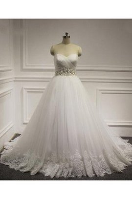 Robe de mariée longue avec perle cordon bandouliere spaghetti avec sans manches