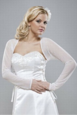 Distinctif blanc chic | moderne bolero simple - photo 2