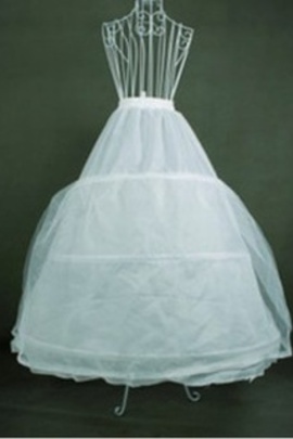 Simple mignon longueur cheville une ligne | princesse crinolines exquis