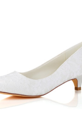Chaussures pour femme taille réelle du talon 1.57 pouce (4cm) élégant printemps