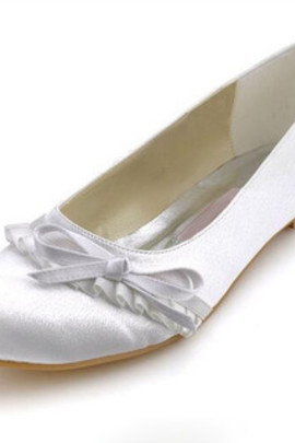 Chaussures de mariage hiver classique séduisant plates