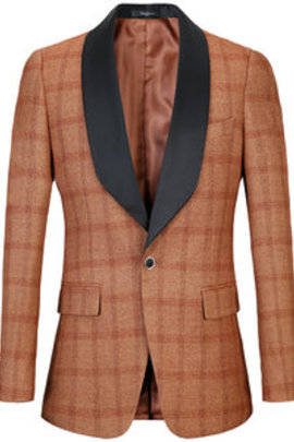 Nouveau mâle la taille européenne de luxe blazers