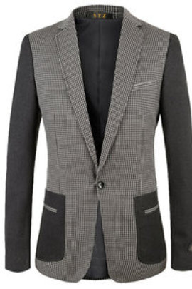 Affaires laine hommes costume homme blazers décontracté