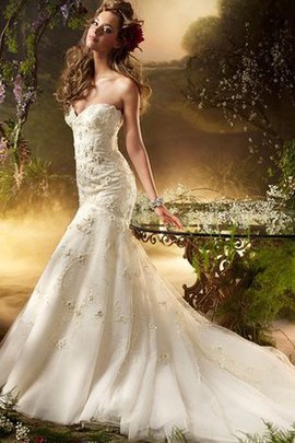Robe de mariée exceptionnel longue avec fleurs en salle a eglise