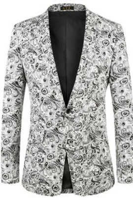 Costumes blazer nouveau design impression floral vestes