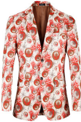Impression costume grande taille costume d'extérieur blazer manteau