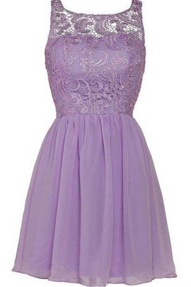 Robe douce seize luxueux romantique col ras du cou avec chiffon avec perle