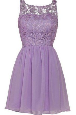 Robe douce seize luxueux romantique col ras du cou avec chiffon avec perle