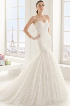 Robe de mariée elégant solennel chic fermeutre eclair avec sans manches