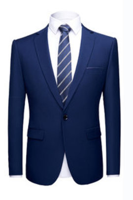 Veste blazer homme asiatique taille haute qualité manteau