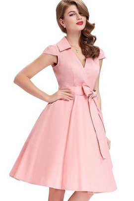 Robe demoiselle d'honneur plissé ligne a v encolure fermeutre eclair en satin