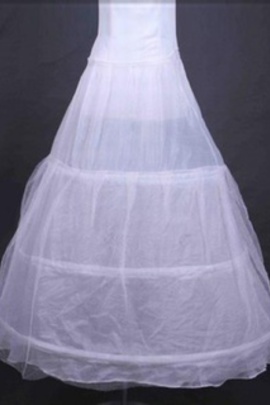 Simple remise longueur cheville une ligne | princesse crinolines enchanteur