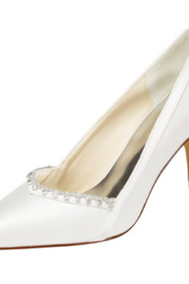 Chaussures de mariage formel printemps taille réelle du talon 3.15 pouce (8cm) talons hauts