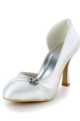 Chaussures pour femme romantique printemps eté talons hauts taille réelle du talon 3.54 pouce (9cm)