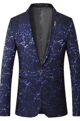 Longues costume affaires manteaux mâle slim manteau