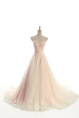 Robe de mariée facile naturel avec décoration dentelle avec bouton sans dos