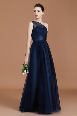 Robe demoiselle d'honneur en tulle en chiffon de princesse fermeutre eclair attrayant