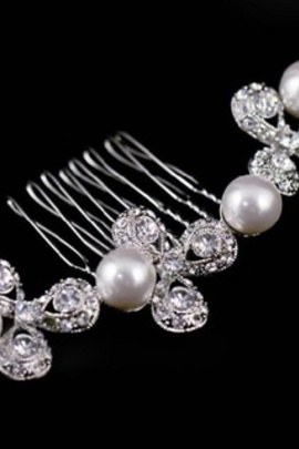 Perles chic | moderne accrocheur bijoux de mariée noble - photo 2