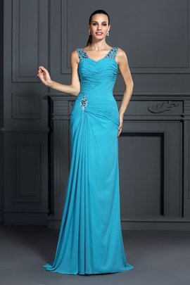 Robe de bal longue de lotus de tour de ceinture en haute avec chiffon de traîne courte