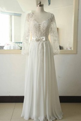 Robe de mariée en dentelle en tulle longueur mollet fermeutre eclair en chiffon