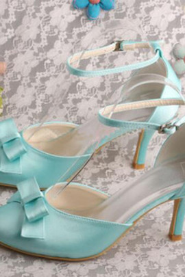 Chaussures de mariage talons hauts formel taille réelle du talon 3.15 pouce (8cm) printemps eté