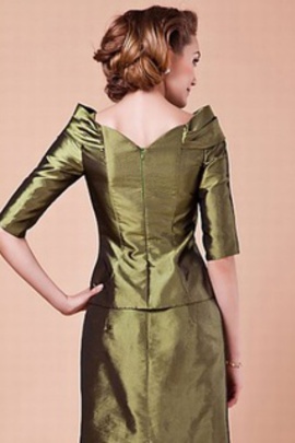 Spécial taffetas comme la photo élégant | plis modestes bolero - photo 2