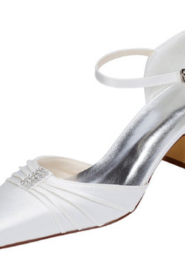 Chaussures de mariage automne hiver taille réelle du talon 2.17 pouce (5.5cm) charmante