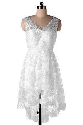 Robe de mariée facile dos nu decoration en fleur manche nulle fermeutre eclair