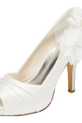 Chaussures pour femme classique talons hauts hauteur de plateforme 0.59 pouce (1.5cm) plates-formes