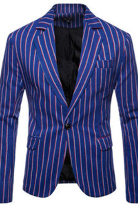 Mode mince plaid costume décontracté boutique nouveaux hommes