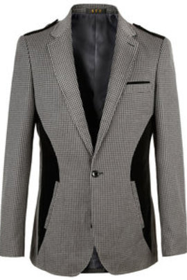 Slim fit nouveauté hommes jolie hommes blazer
