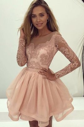 Robe fête de la rentrée junoesque decoration en fleur en organza avec zip naturel