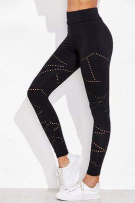 Legging ajourés fantastique détails