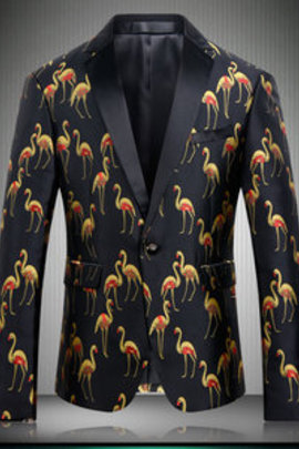Veste fête mode décontracté blazers slim fit top qualité nouveauté hommes