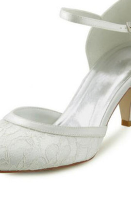 Chaussures de mariage automne hiver élégant taille réelle du talon 2.76 pouce (7cm)