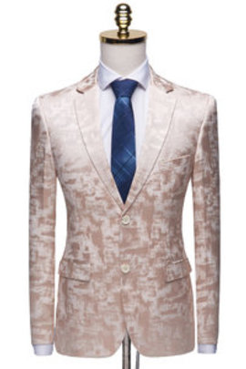 De mariage blazer affaires décontracté boutique simple bouton
