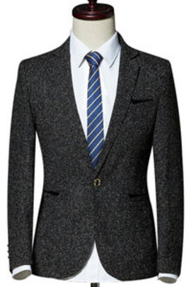 Manteau veste nouveaux hommes décontracté boutique costume blazers