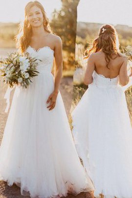 Robe de mariée facile derniere tendance plissé décontracté col en forme de cœur