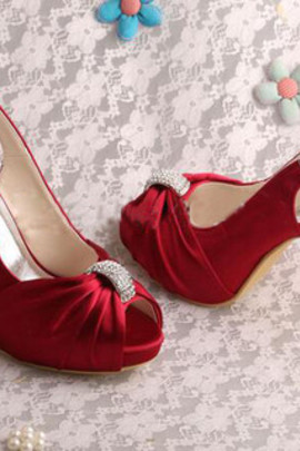Chaussures pour femme talons hauts plates-formes hauteur de plateforme 0.59 pouce (1.5cm) classique