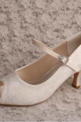 Chaussures pour femme eté formel taille réelle du talon 2.56 pouce (6.5cm)