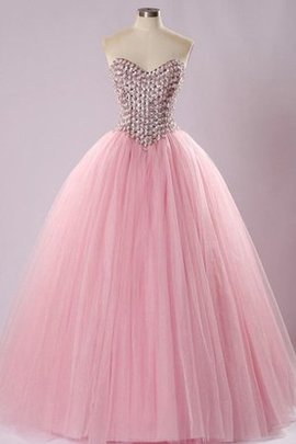 Robe de quinceanera equipé de jacket d'epaule ecrite en tulle de mode de bal en organza