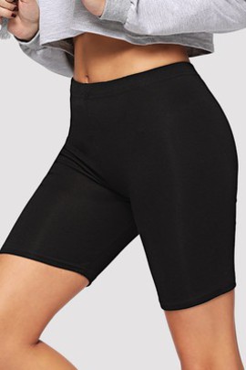 Shorts unicolore incroyable cycliste