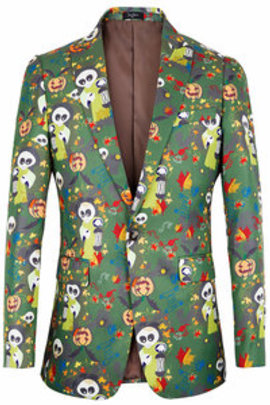 Costume imprimé blazer hommes costume décontracté de haute qualité