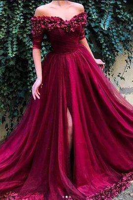 Robe de soirée avec sans manches avec manche 1/2 ligne a enchanteur de princesse