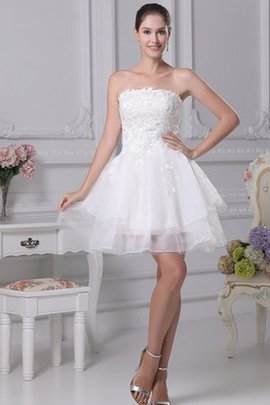 Robe douce seize bref en tulle appliques manche nulle ligne a