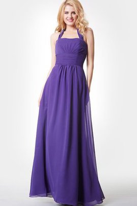 Robe demoiselle d'honneur romantique facile fermeutre eclair jusqu'au sol de lotus