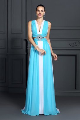 Robe de bal longue de princesse dénudé de traîne courte de lotus