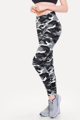 Legging à motif séduisant de camouflage