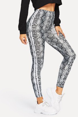 Legging python unique avec imprimé