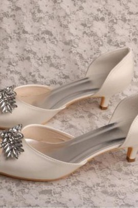 Chaussures pour femme charmante taille réelle du talon 1.97 pouce (5cm) automne hiver